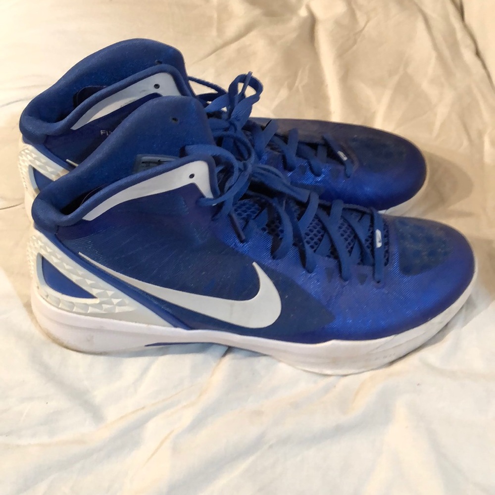 NIKE ZOOM HYPERDUNK 2011 Sz 15 454143-400 Flywire